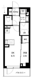 アーバンパーク高井戸 110 間取り図