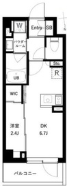アーバンパーク高井戸 109 間取り図