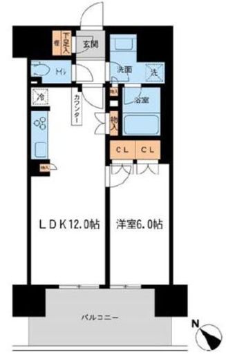 BLESS宮崎台 (ブレス宮崎台) 910 間取り図