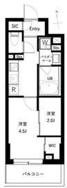 アーバンパーク高井戸 308 間取り図