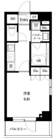 アーバンパーク高井戸 107 間取り図