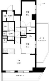 アーバンパーク高井戸 904 間取り図