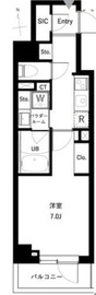 アーバンパーク高井戸 105 間取り図