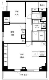 アーバンパーク高井戸 309 間取り図