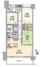 ファインレジデンス横浜片倉パークプレミア 2階 間取り図