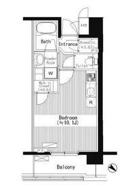 プライムアーバン東中野コート (PRIME URBAN 東中野 COURT) 804 間取り図