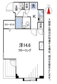 デュオ・スカーラ新宿 7階 間取り図