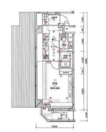 セジョリ江戸川橋 11階 間取り図