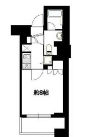シティタワー横濱 7階 間取り図