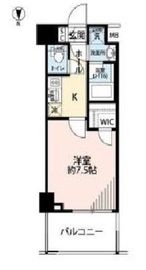 プレール・ドゥーク蔵前 311 間取り図