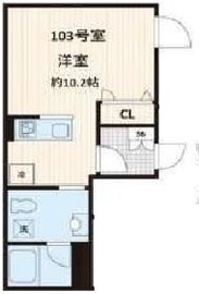 Fullea白金台 103 間取り図