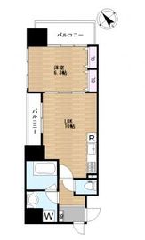 雅庵神楽坂 501 間取り図