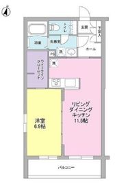 プレジオ桜丘 310 間取り図