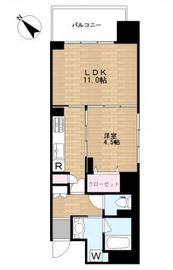雅庵神楽坂 302 間取り図