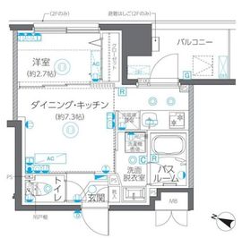 ZOOM方南町 2階 間取り図