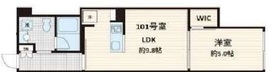 Fullea白金台 101 間取り図