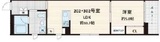 Fullea白金台 202 間取り図