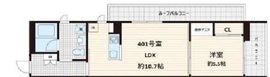 Fullea白金台 401 間取り図