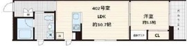 Fullea白金台 402 間取り図