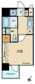 エステムプラザ品川大井町クリスタルヒルズ 8階 間取り図