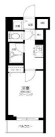 パレステュディオ六本木EAST2 15階 間取り図