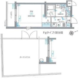 ZOOM吉祥寺イースト 1階 間取り図