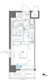 AELL横浜吉野町 413 間取り図