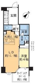ヴェレーナグラン江ノ島鵠沼海岸 3階 間取り図
