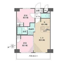 エステムプラザ神楽坂ノースレジデンス 7階 間取り図