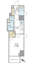 プランドール水天宮 1001 間取り図