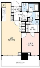 パークタワー勝どきミッド/サウス 27階 間取り図
