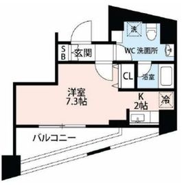 メインステージ中目黒 10階 間取り図