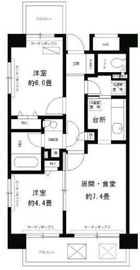 フレスコ川崎 511 間取り図