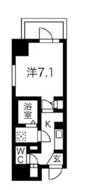 プレール・ドゥーク文京本郷 201 間取り図