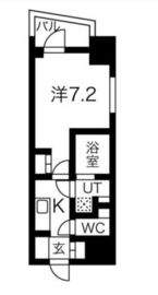 プレール・ドゥーク文京本郷 303 間取り図