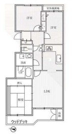 T's garden横浜反町 103 間取り図