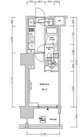 ザ・パークハビオ目白タワー 1204 間取り図