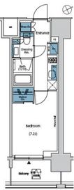 ザ・パークハビオ目白タワー 609 間取り図