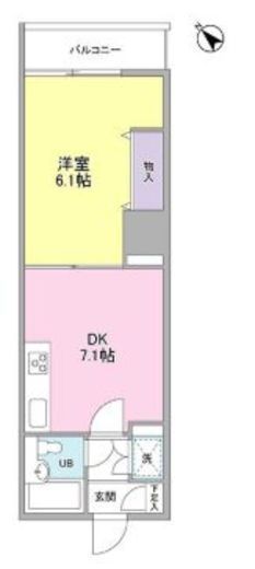グランドメゾン三軒茶屋 11階 間取り図