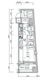 B CITY YOKOHAMA STATION SQUARE 5階 間取り図