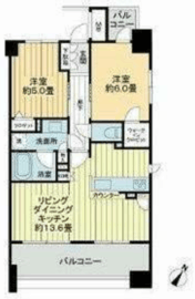 アデニウム新横浜 12階 間取り図