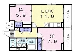 ノークス 403 間取り図