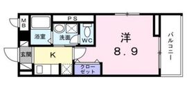 ノークス 204 間取り図