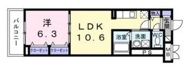 ノークス 202 間取り図