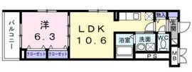 ノークス 402 間取り図