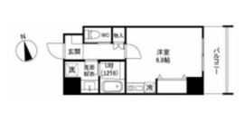 ビ・ラグーナ浅草 202 間取り図