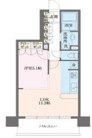 ザ・グランフォーリア西日暮里赤土小学校前ステーションマークス 9階 間取り図