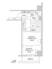 TRACK向ヶ丘遊園 702 間取り図