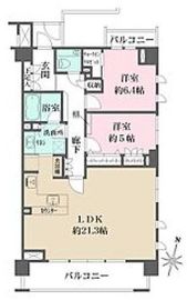 ザ・パークハウス洗足池桜山 4階 間取り図