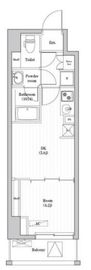 アーバンパーク押上 203 間取り図